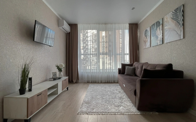 Квартира Green FOX в элитном ЖК Сердце Каспия