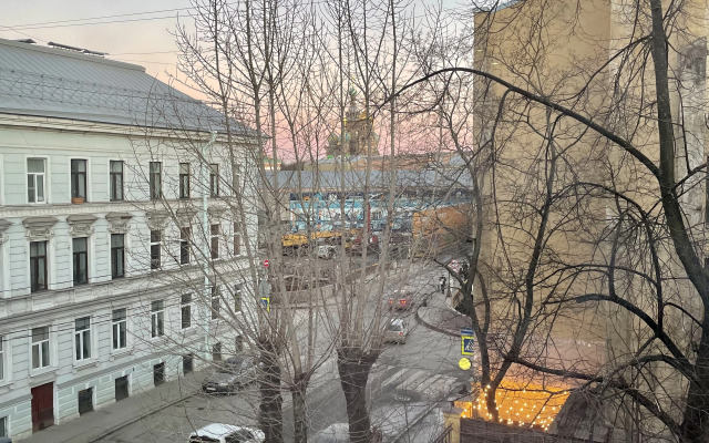 Апартаменты Авторская квартира с камином в самом сердце СПБ