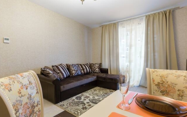 Sovremennaya Odnushka Na Vasilyevskom Ostrove Apartments