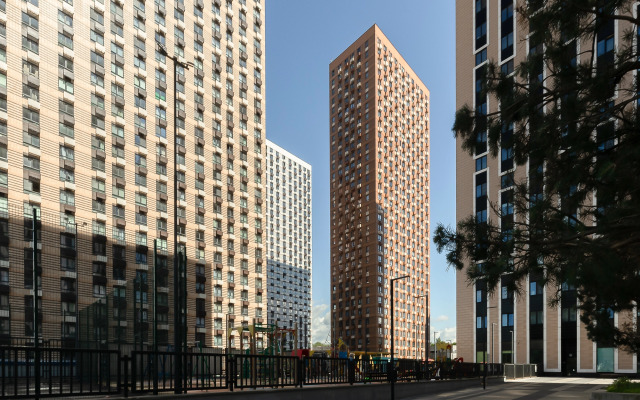 Квартира на Кронштадтском бульваре 8к1