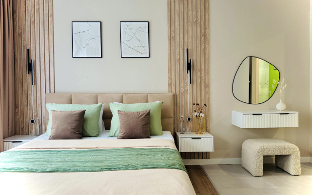 Апартаменты Lalapart Secret garden оазис у метро Савёловская