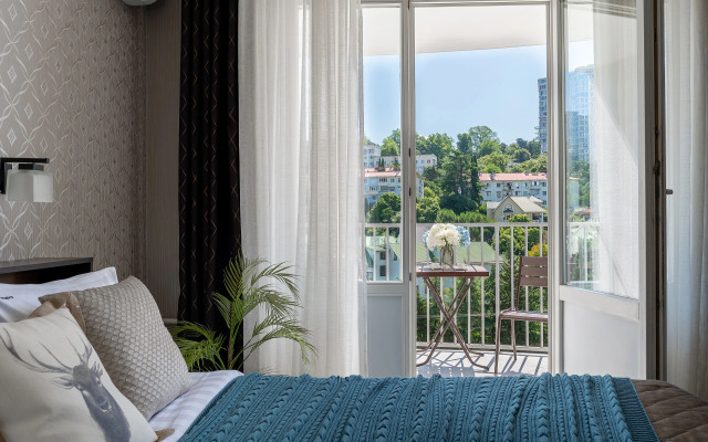 Апартаменты Дом у Дендрария Red Apartments Шалфей