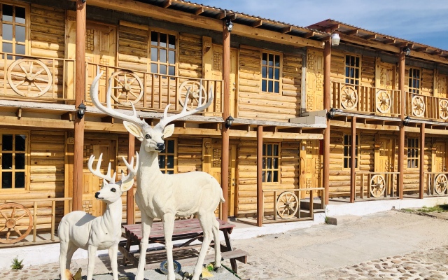 Отель Simatiri Hotel y Cabañas Rotamundos