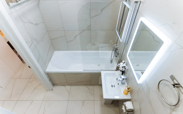 Uyutnaya V Tsentre S Prekrasnym Servisom Flat