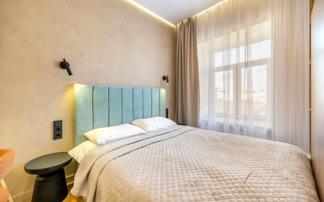 Shikarnaya V Tsentre Goroda Flat