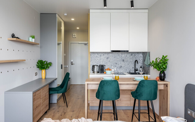 Апартаменты Изумруд