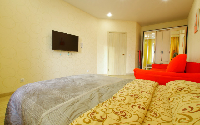 Апартаменты с видом на Волгу