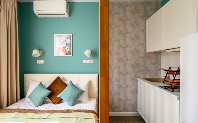 Inhome24 s yevroremontom ryadom s metro Tushinskaya Apartments