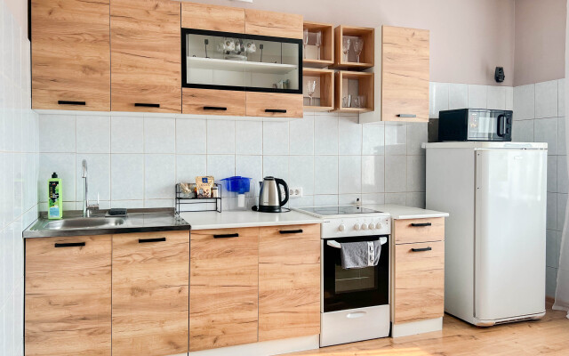 Квартира Просторная двухкомнатная квартира с раздельными комнатами