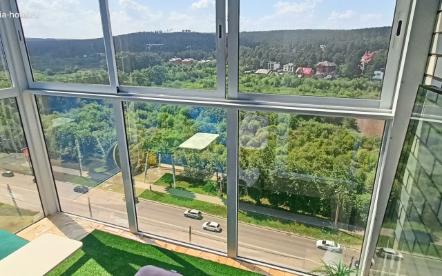 Квартира Гостевые квартиры Алеся с видом на лес и пруд