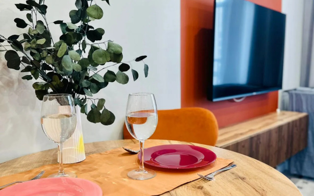 Апартаменты Просторная Студия в Сердце Ярославля