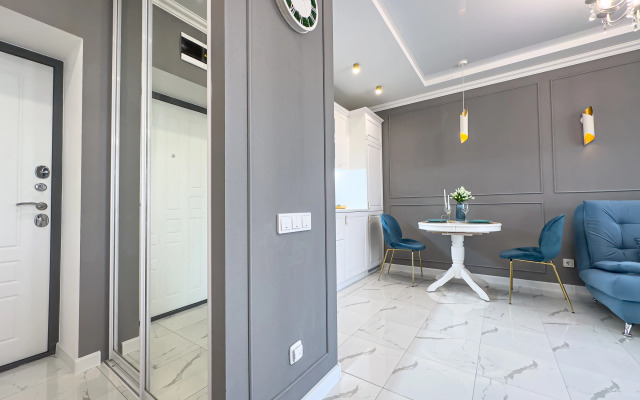 Апартаменты ЖК Новый Свет с дизайнерским ремонтом