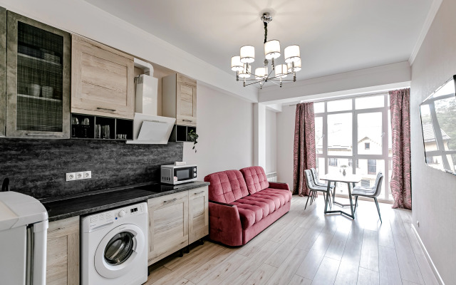 Апартаменты Ромашка от Ирины Савельевой + Квартира с видом на горы + В курортной зоне + У входа в верхний Национальный парк