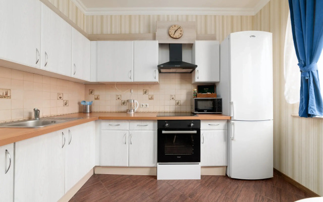 Квартира Просторная квартира с большой кухней и лоджией