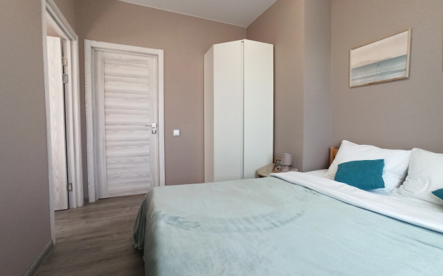 V Novom Zhk dlya Bolshoy Semyi Blizko k Tsentru Flat