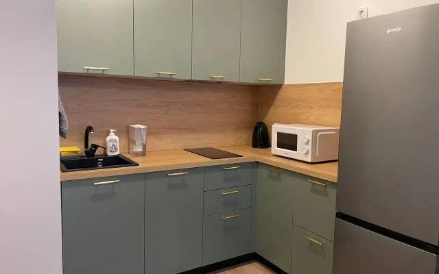 Krasivaya Yevrodvushka S Balkonom Flat