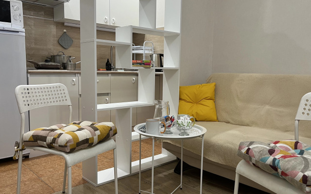 Апартаменты Семейная студия в тихом районе метро Звёздная-Купчино