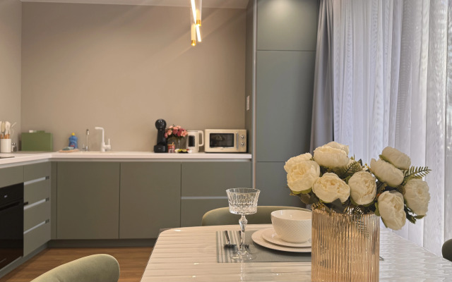 Апартаменты с Изумительным Видом ВыДома в Авторском Квартале Машаров