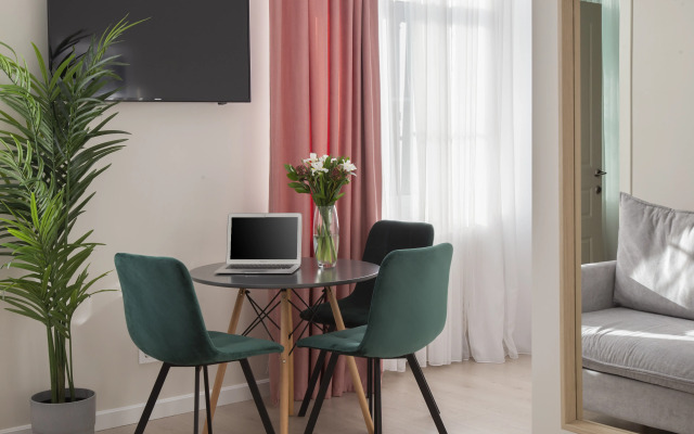 Квартира Гранд Сьютс Syncotel 1