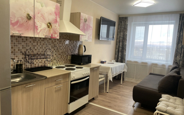 S Vidom Na Vulkany Apartments