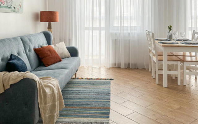 Квартира семейная у моря