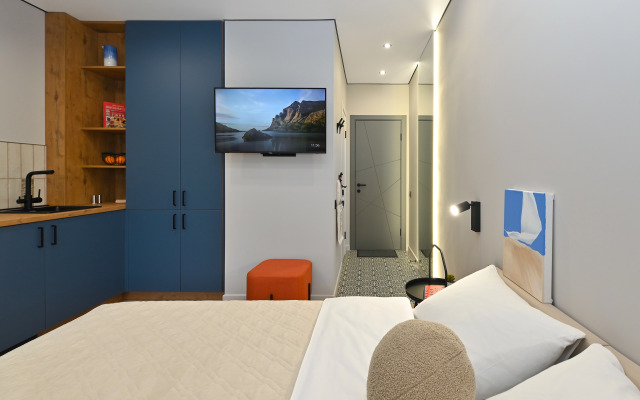 Апартаменты Suffix на Буткова Студия 2