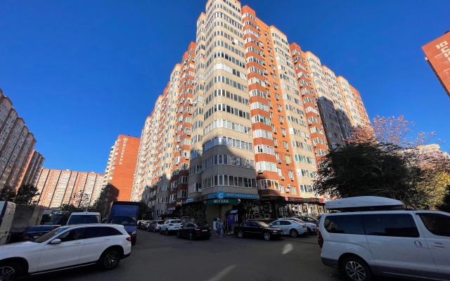 Апартаменты Dreamapart Вид на стадион Краснодар