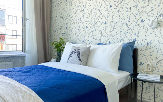 Dvukhkomnatnye Hygge Karelia Linty v eko rajone Apartments