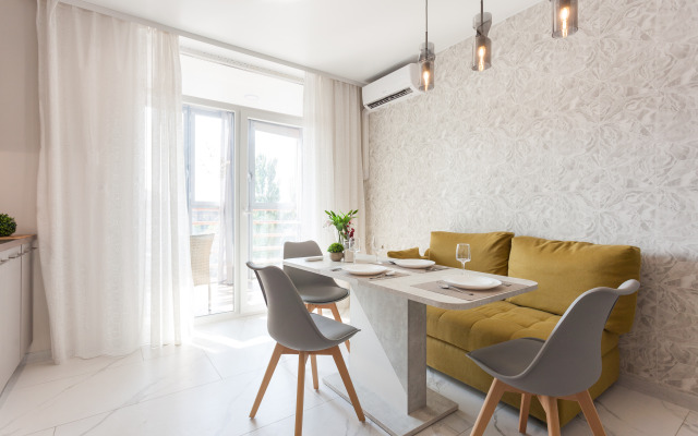 Presstizh S Dvumya Spalnyami Apartments