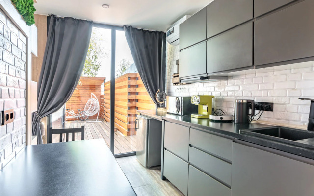 Dom dlya dvoih Twix House v Novoi Moskve Guest house