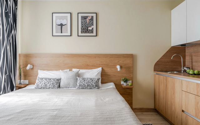 Апартаменты видовые Zoom на 9 этаже