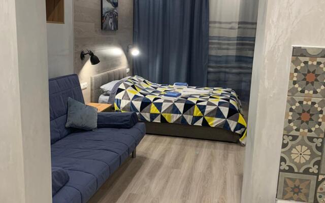 Апартаменты Дизайнерские апартаменты-студия в ЖК Граф Орлов