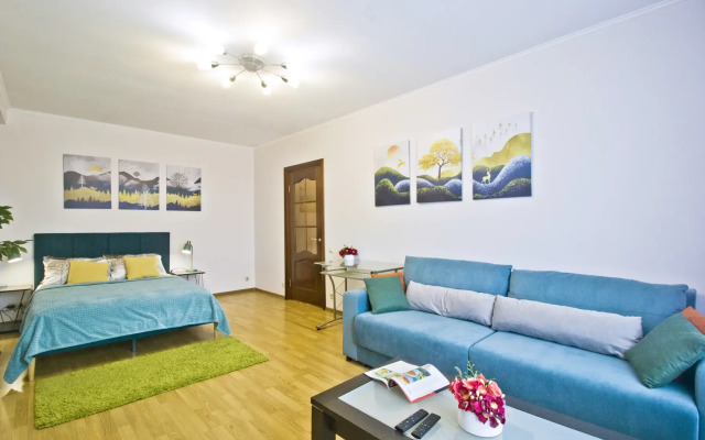 Квартира уютная трехкомнатная