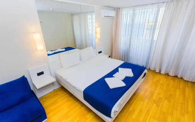 Апарт-отель Central Hotel Orbi City Batumi block ABC