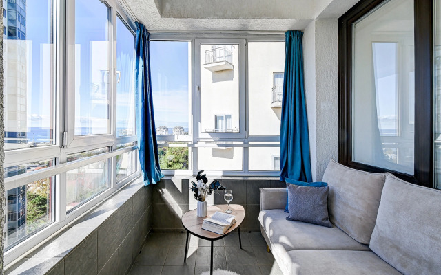 Апартаменты с шикарным видом на море