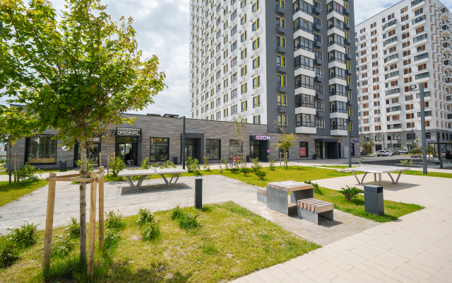 Dvukhkomnatnye s vidom na more Apartments