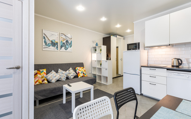 Апартаменты Студия с Выделенной Спальней в ЖК Москва