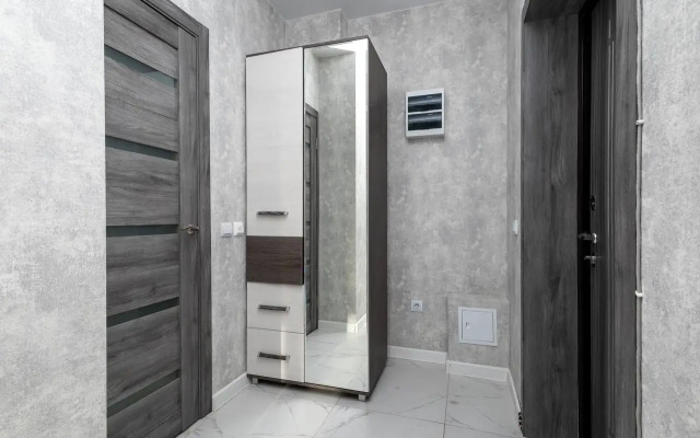 Апартаменты Видовая евро-двухкомнатная квартира возле микрохирургии глаза