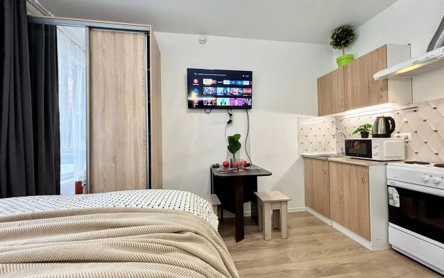 Квартира милая студия для 4х гостей