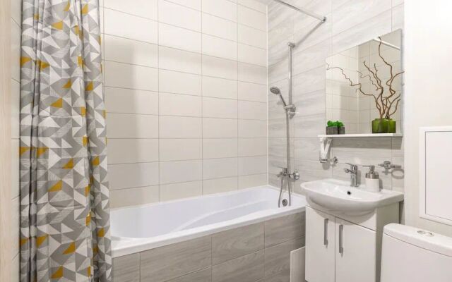 Квартира Двухкомнатная Видовая Piter Apartments в ЖК Эмеральд