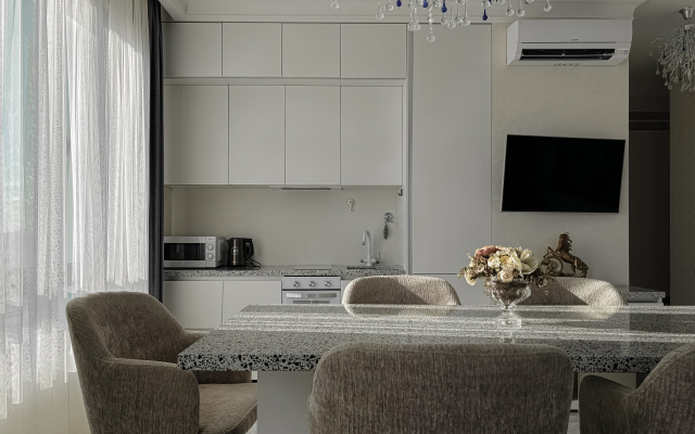 Апартаменты в ЖК Savin House с Панорамными Окнами