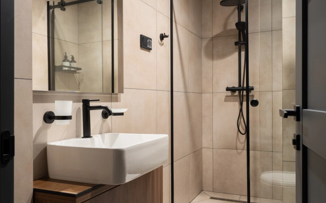 Апартаменты Рядом с Невой в Апарт-отеле VIDI