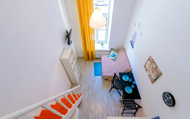 Квартира Двухуровневые Globus Apart на Марата