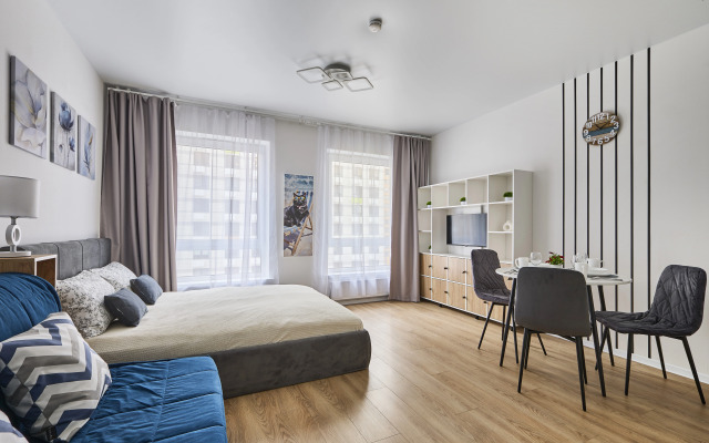 Prostornaya Semeynaya Studiya Metro Flat