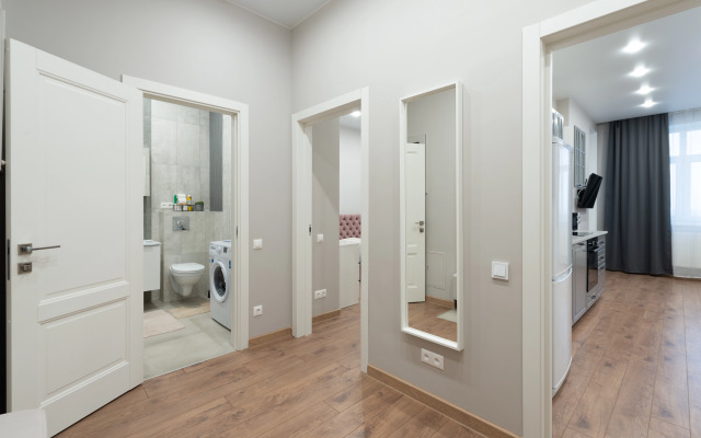 Апартаменты на улице Малыгина