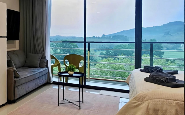 Квартира Kомфортная студия с прекрасным видом на природу