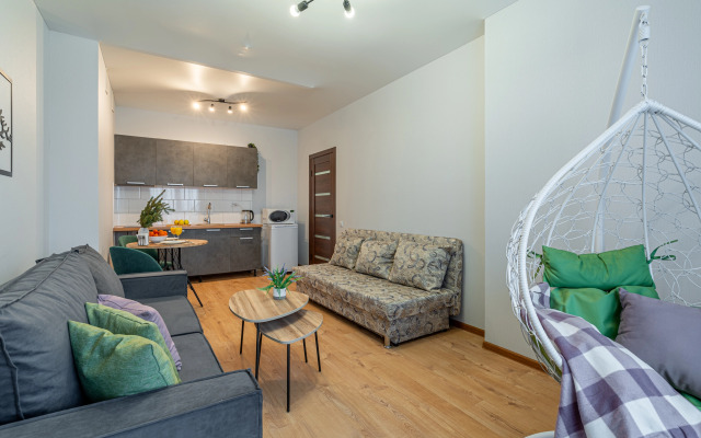 Квартира 1 с потрясающим видом на город 1