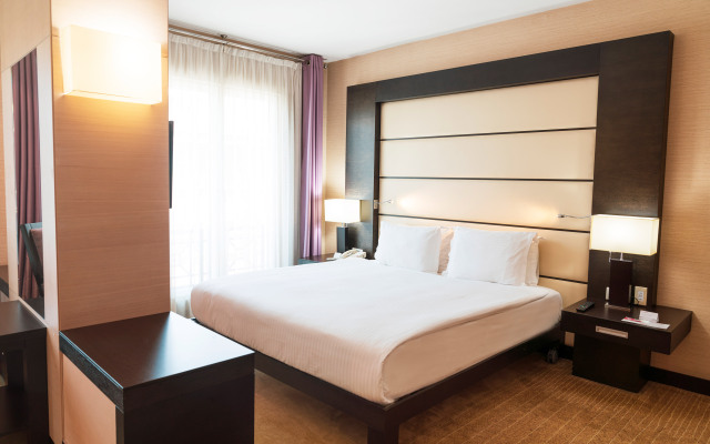 Отель Ramada Plaza By Wyndham Istanbul City Center