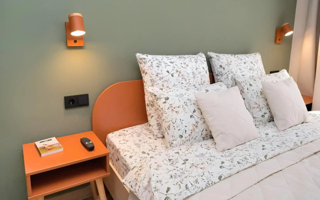 Квартира Уютная Двухкомнатная Ваш Островок Комфорта в Сердце Адлера