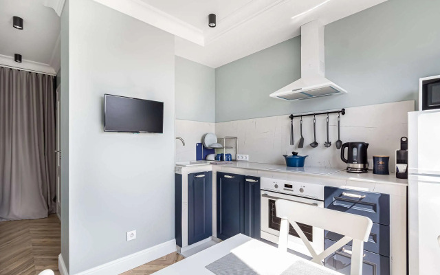 Квартира на набережной с видом на реку